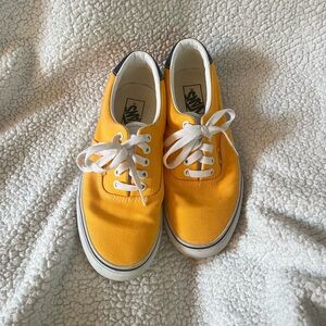 Vans Yellow Sneakers